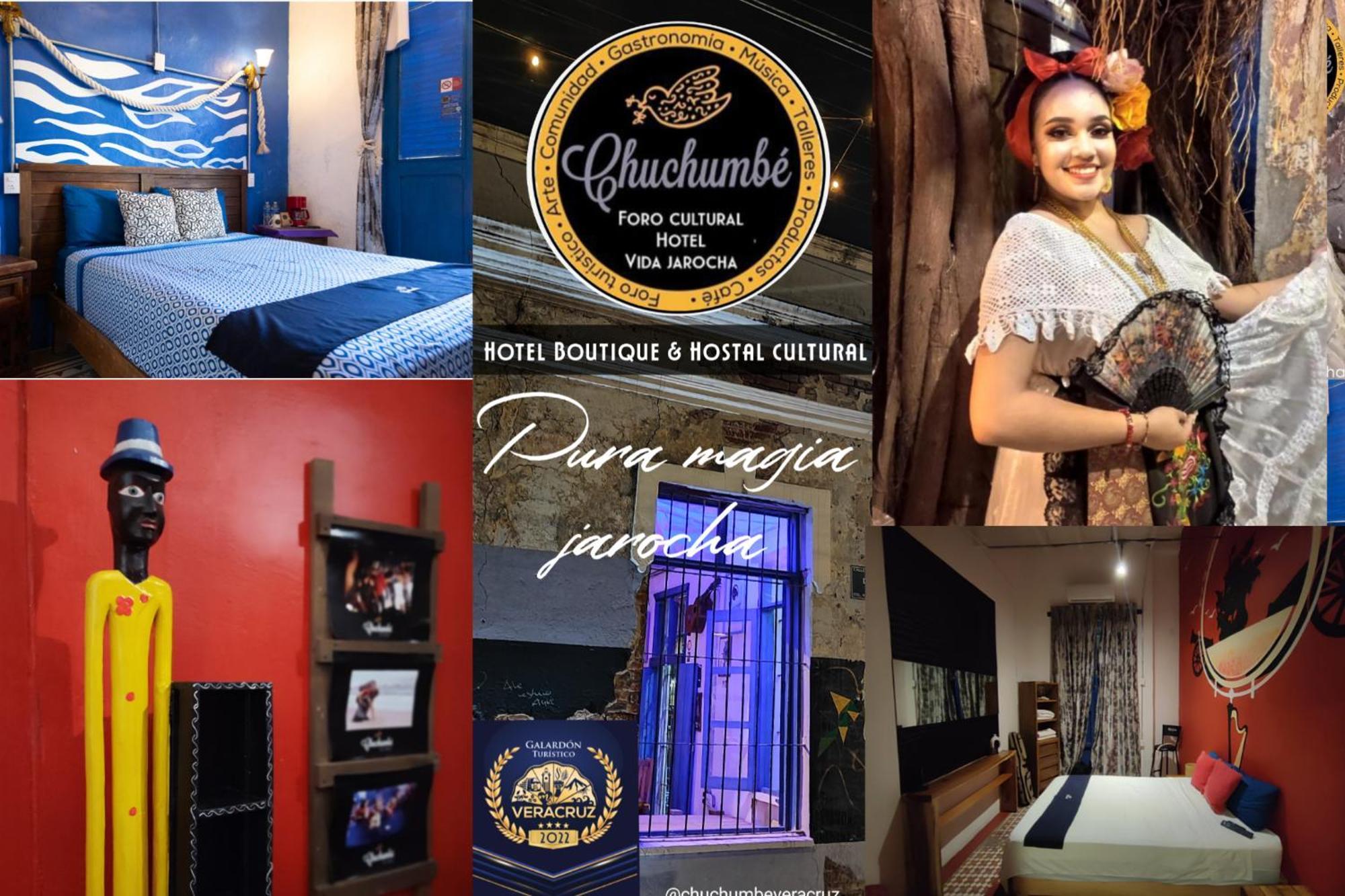 Chuchumbe Hotel & Hostal Veracruz Exterior photo