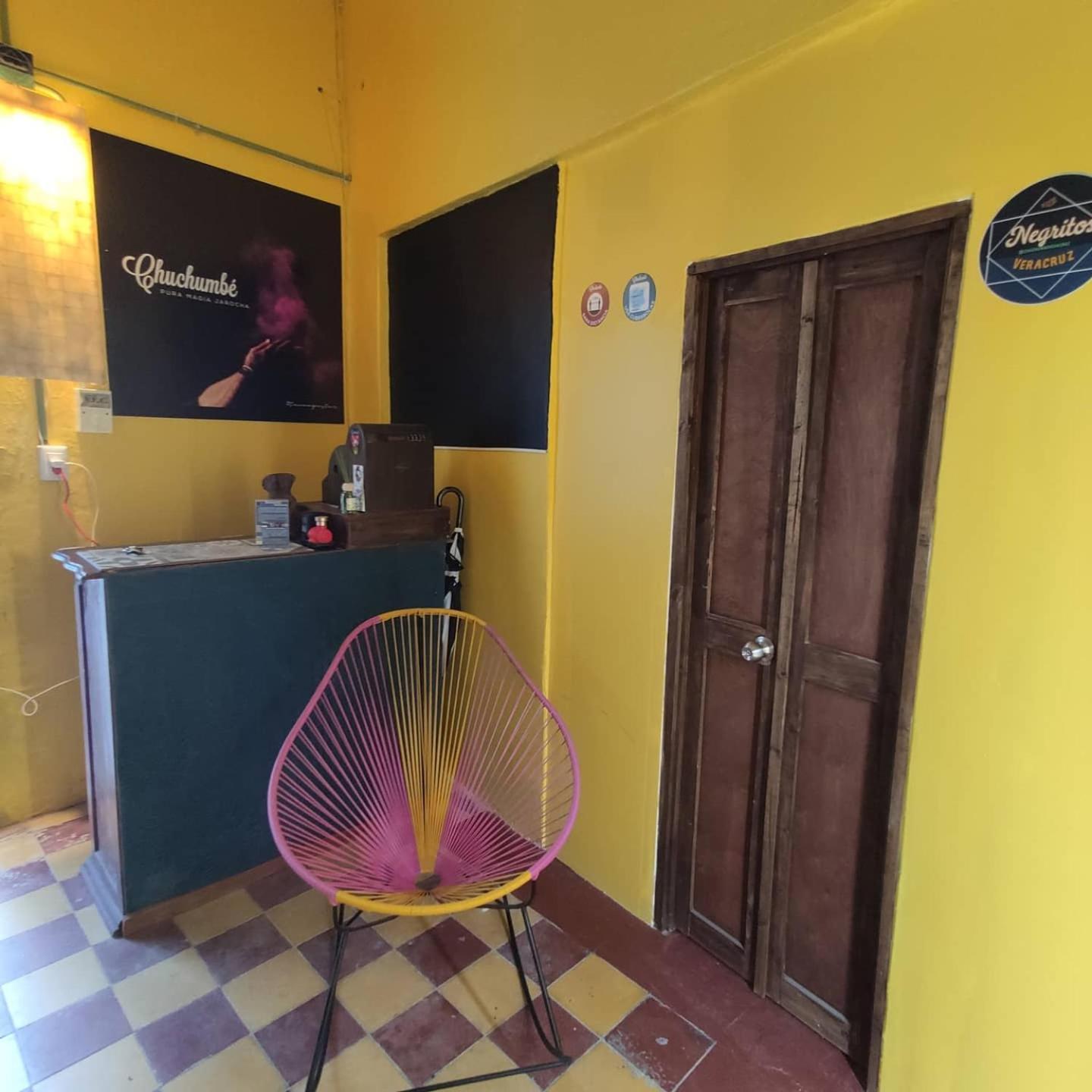 Chuchumbe Hotel & Hostal Veracruz Exterior photo