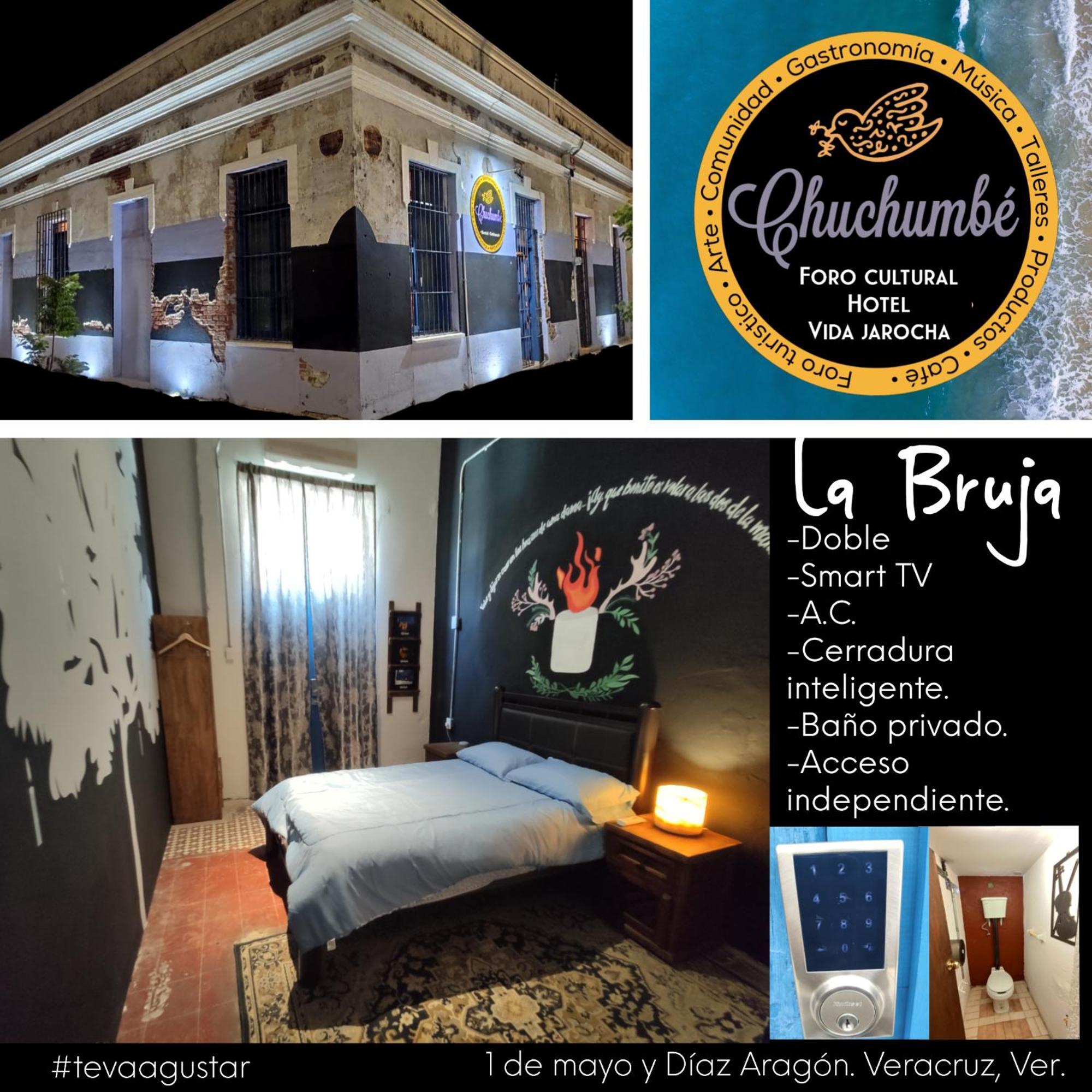 Chuchumbe Hotel & Hostal Veracruz Exterior photo